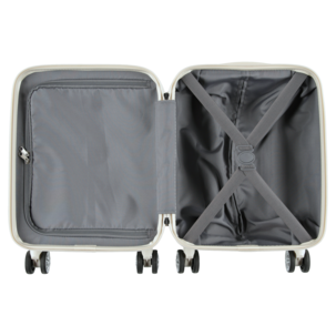 Resväska barn, 4 hjul, teleskophandtag 46x30x20 cm