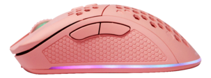 Deltaco Gaming trådløs gamingmus GAM-120-P, rosa