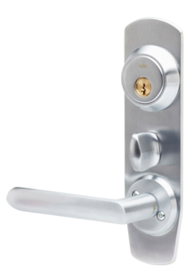 Ytterdörrsats Säkra, Habo