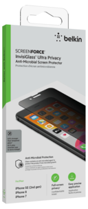 Näytönsuoja iPhone 6/7/8/SE Belkin Ultra Privacy