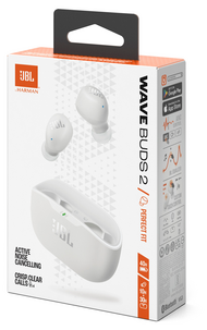 JBL Wave Buds 2 trådlösa in ear-hörlurar med mikrofon
