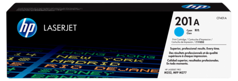 HP 201 toner