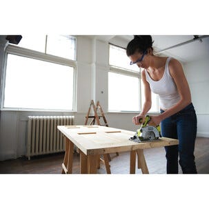 Ryobi sirkelsag 18 V batteridrevet R1801WSLN-0