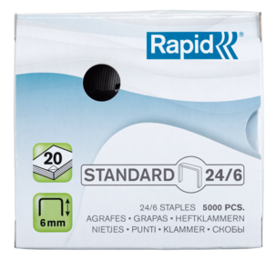 Rapid 24/6 hefteklammer