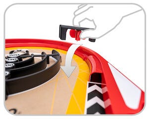 Brio Trickshot Peli 34080, yli 6-vuotiaille