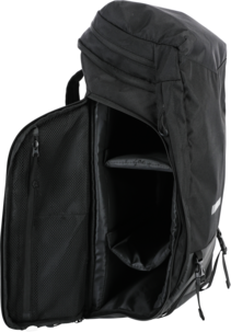 Ryggsekk med laptoprom, 23 liter, svart