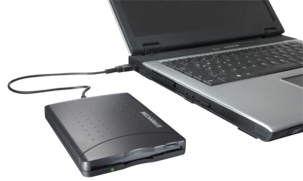 Diskettstation USB Freecom 