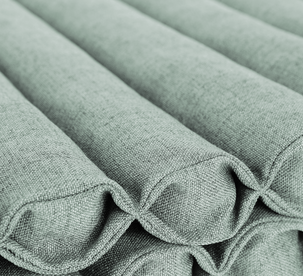 Sittdyna utomhus, 118 x 38 cm