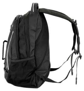 Asaklitt 30 liters svart ryggsekk