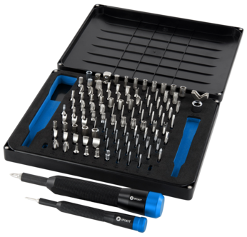 iFixit Manta Tarkkuusruuvitaltta, 2 talttaa ja 112 palaa
