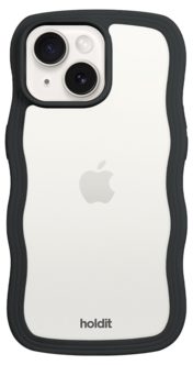 Holdit Wavy Case iPhone 16e, 15, 14, 13 mobilskal
