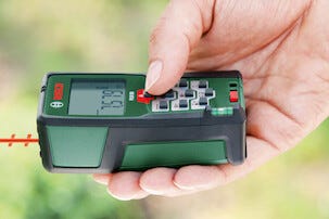 Bosch PLR 50 avstandsmåler 