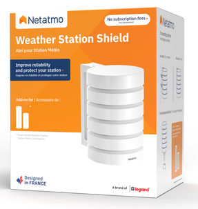 Netatmo Shield, deksel til Netatmo værstasjon