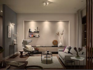 Philips Hue White GU10 LED 5,2 W Bluetooth 2-pack