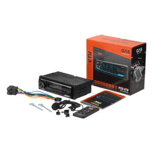 GAS Audio Power MAD M130-BTN bilstereo med DSP & Bluetooth 5.3