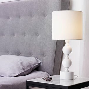 Cottex bordslampa Pompa, höjd 47 cm