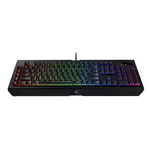 Gaming-tangentbord Razer BlackWidow Chroma v2 yellow