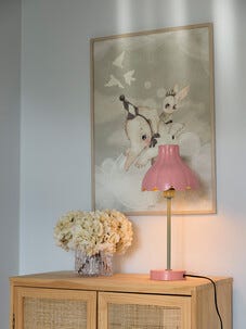 PR Home Vera Pöytävalaisin metalli 47 cm