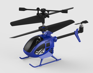 Syma Mini Heli radiostyrt helikopter, oppladbart, fra 8 år