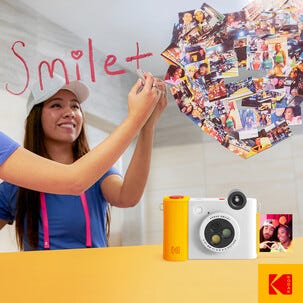 Kodak Smile+ instantkamera med Bluetooth