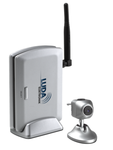 Trådlös övervakningskamera