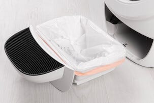 Whisker Litter-Robot 4 søppelposer til kattedo, 50-pakning