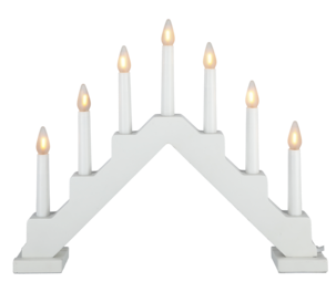 E10 LED-lampor till adventsljusstake, 10-55 V, 4-pack