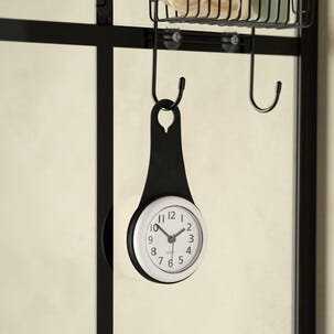 Dusjklokke med sugekopp, analog 