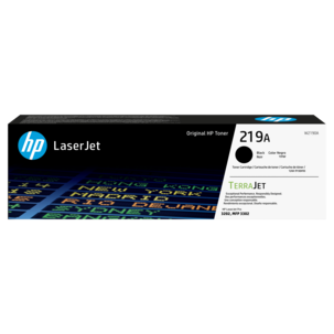 HP 219A originaltoner, svart