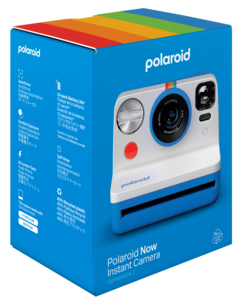 Polaroid Now Gen 2 laddningsbar direktbildkamera