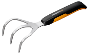 Fiskars Xact handluckrare för jord och ogräs