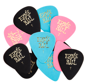 Ernie Ball plektrum gitarr, 12-pack
