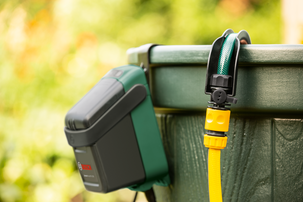 Bosch hagepumpe 18V-2000, batteridrevet