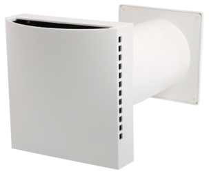 Flexit Aero 100 K Raitisilmaventtiili ja suodatin, valkoinen