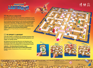 Lautapeli Muuttuva labyrintti, Ravensburger, yli 7-vuotiaille