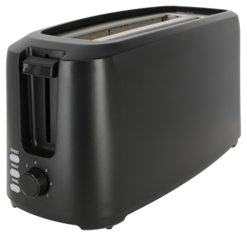 Brödrost 4 skivor 1450 W