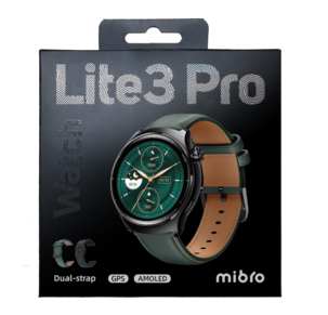 Mibro Lite 3 Pro smart treningsklokke med GPS, 44 mm