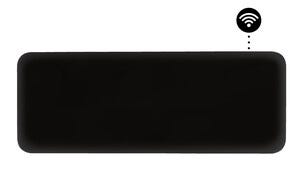 Mill Invisible Smart wifi-ovn Gen. 4, svart, 1300 W