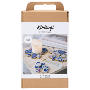 Creativ Company hobbysett kintsugi bordbrikke