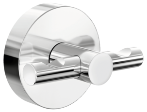 Tesa Smooz Itsekiinnittyvä pyyhekoukku, kromattu