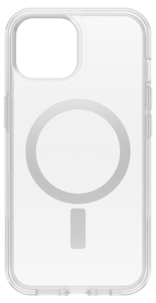 Mobilskal för iPhone 15, Otterbox Symmetry Clear MagSafe