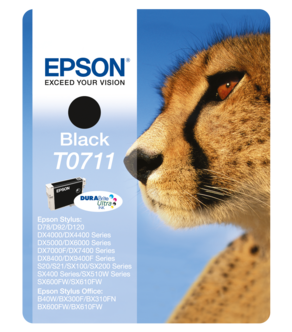 Epson T0711 til T0715 blekkpatron