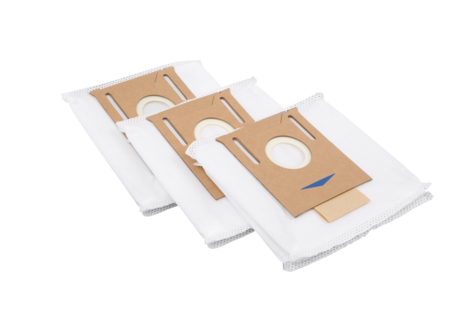 Støvsugerposer til Ecovacs Auto-Empty Station, 3-pakning