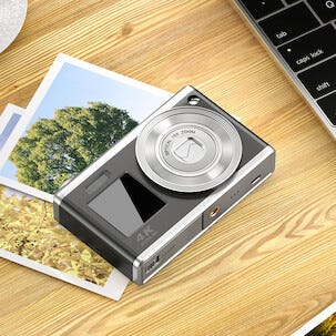 Agfa Realishot DC9200 kamera med Dual Screen, 24 MP