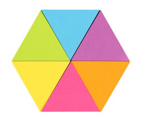 Stick'n notislapper mini 6-pack