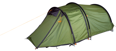 Tält Asaklitt 3 personer