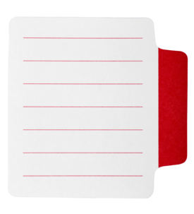 Anteckningsflikar, flyttbara