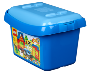 Klosslåda Lego