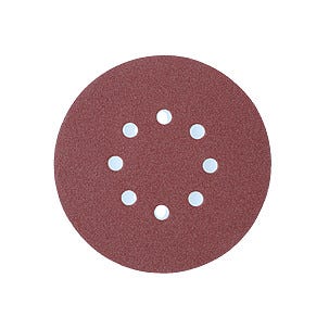 Sliprondeller med kardborrefäste 150 mm, Cotech