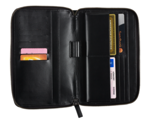 Plånbok/reseplånbok Asaklitt